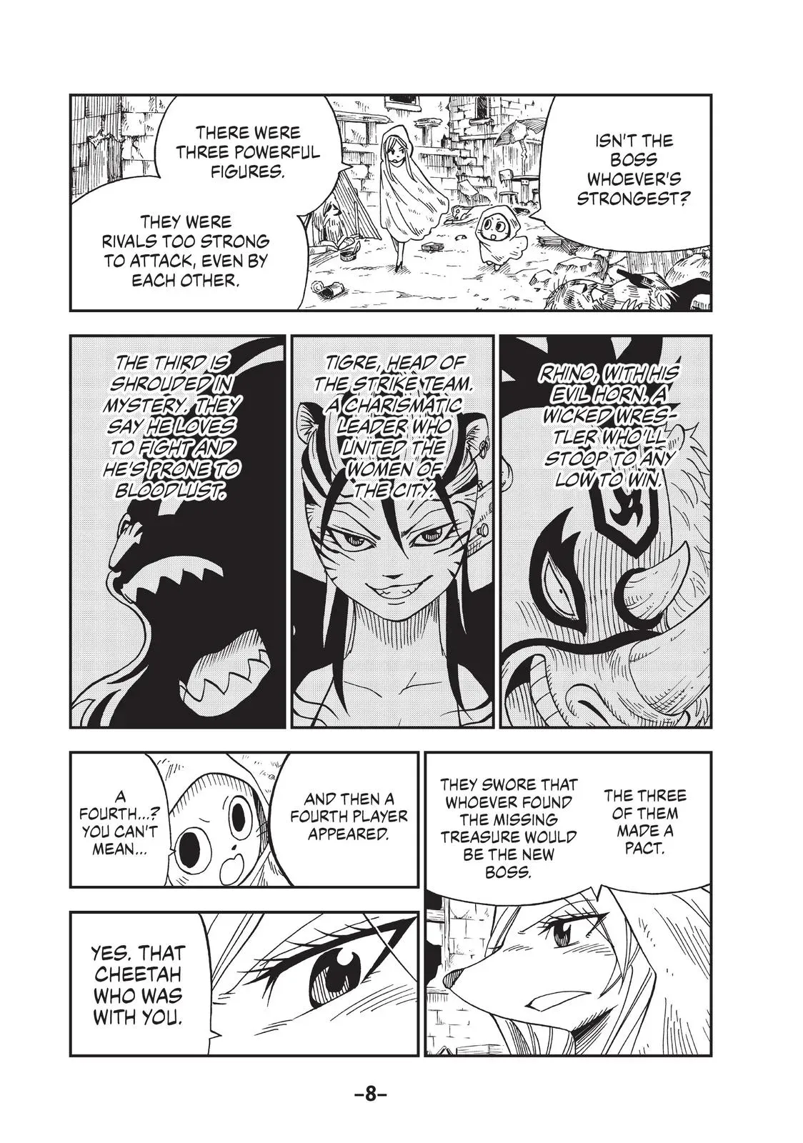 Fairy Tail: Happy's Heroic Adventure Chapter 21 page 9 - 
