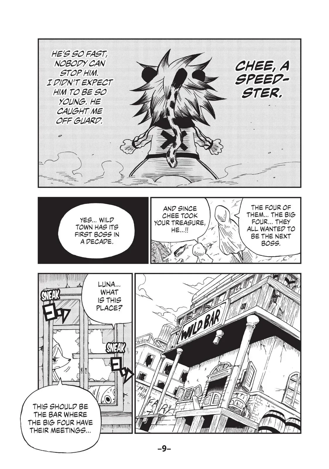 Fairy Tail: Happy's Heroic Adventure Chapter 21 page 10 - 
