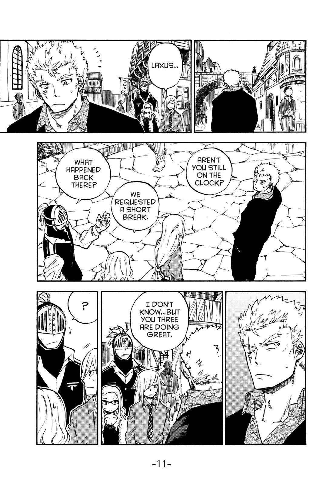 Read Fairy Tail: Lightning Gods chapter 1 image 11 on Lezhin