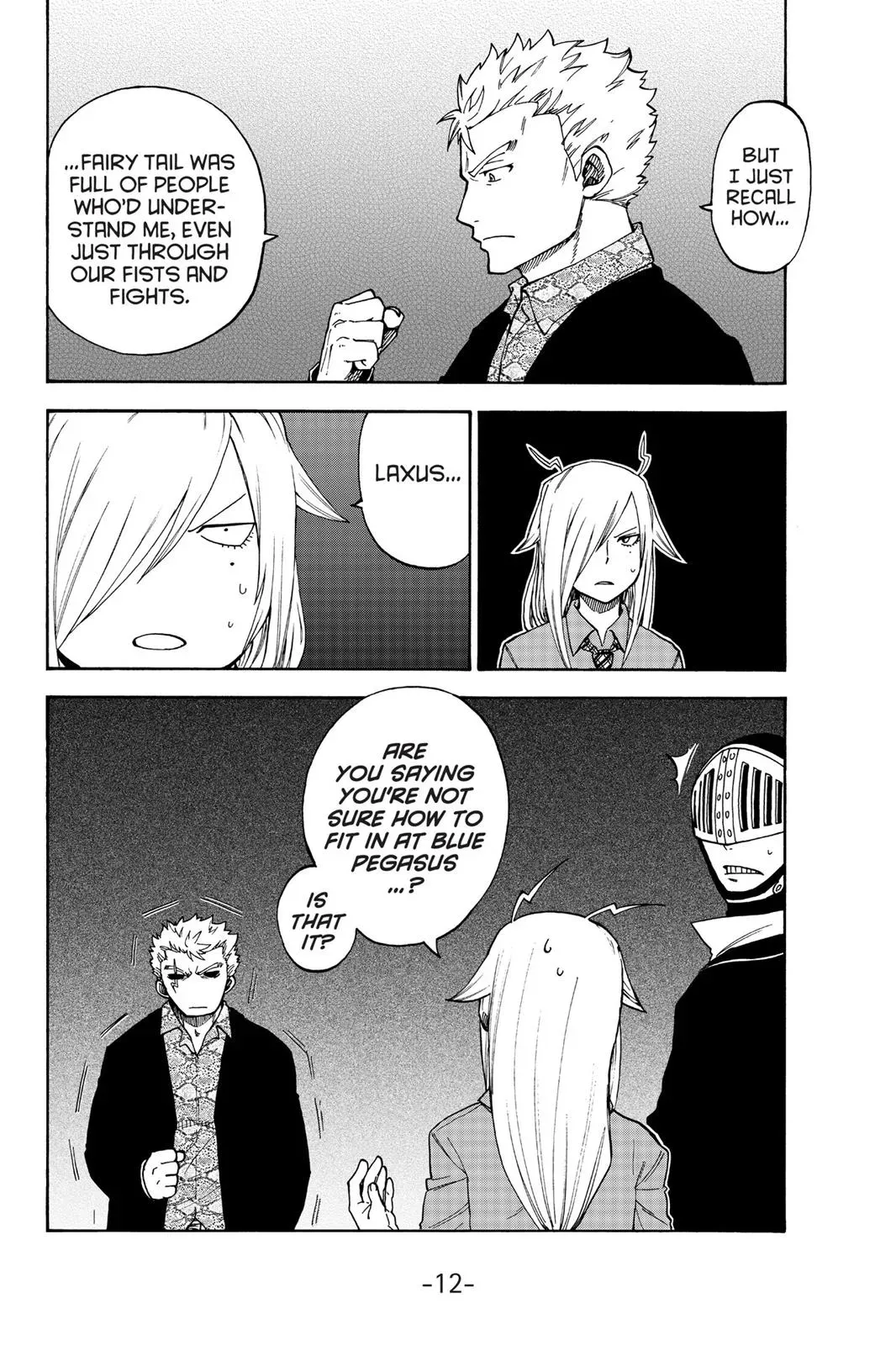 Read Fairy Tail: Lightning Gods chapter 1 image 12 on Lezhin