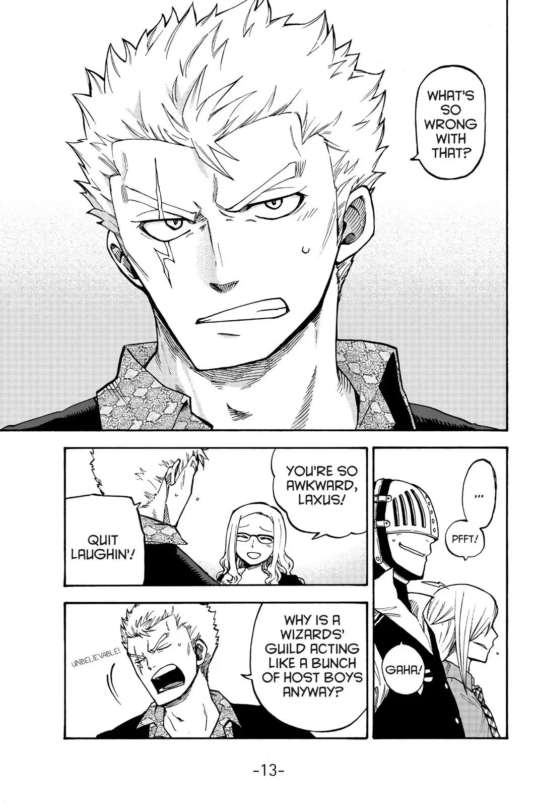 Read Fairy Tail: Lightning Gods chapter 1 image 13 on Lezhin