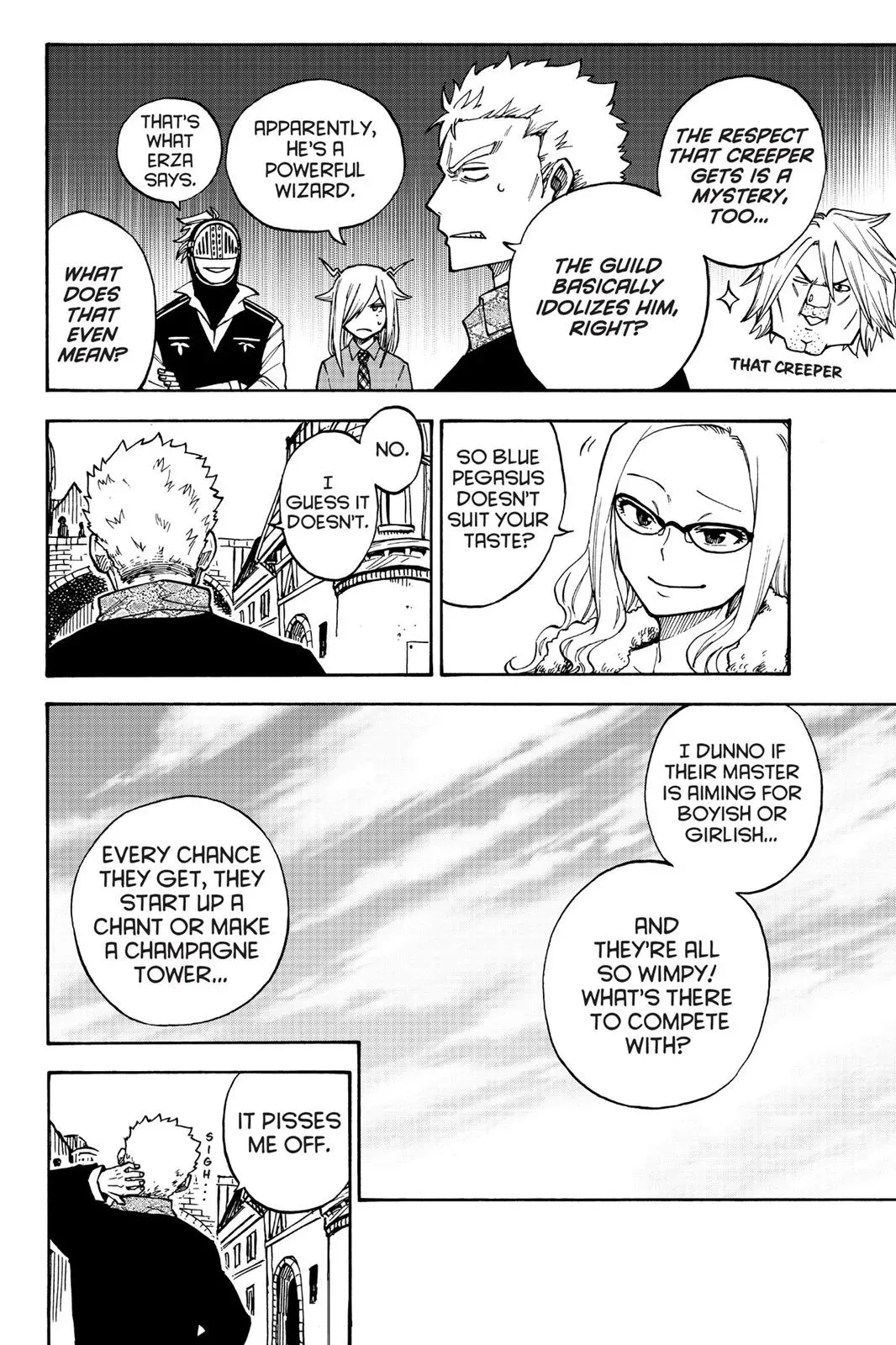 Read Fairy Tail: Lightning Gods chapter 1 image 14 on Lezhin