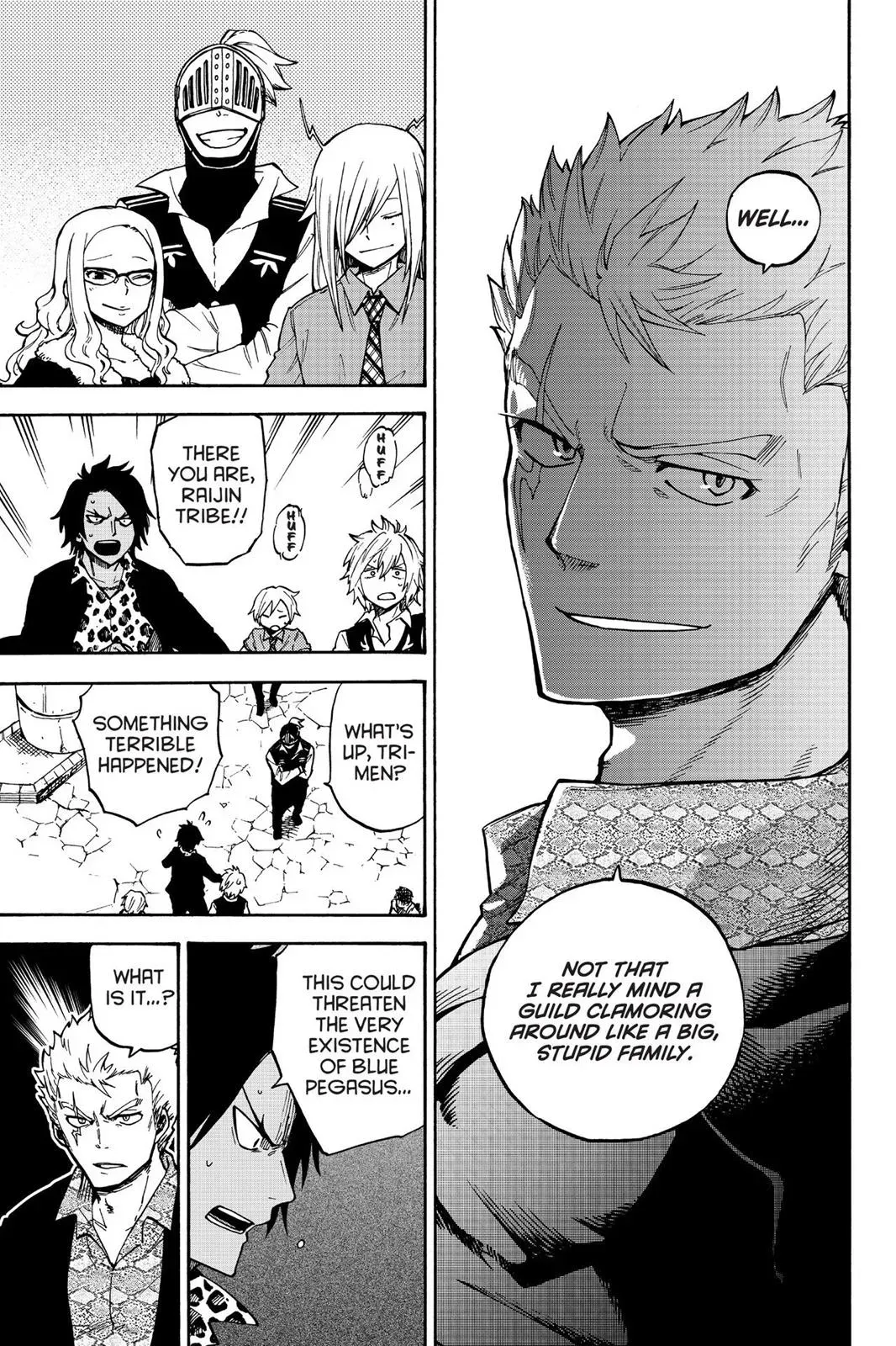 Read Fairy Tail: Lightning Gods chapter 1 image 15 on Lezhin