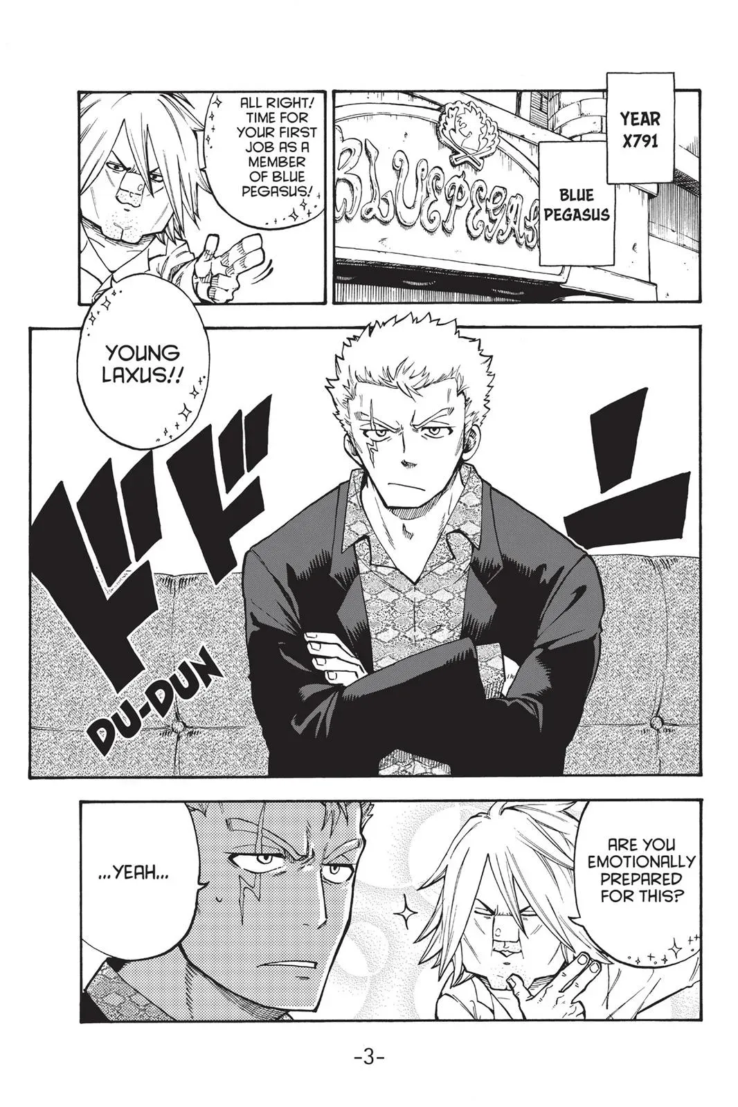 Read Fairy Tail: Lightning Gods chapter 1 image 3 on Lezhin