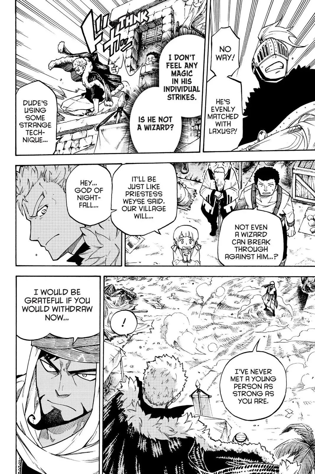 Read Fairy Tail: Lightning Gods chapter 10 image 1 on Lezhin