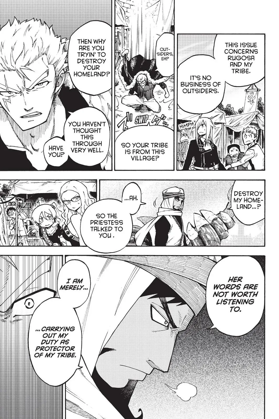 Read Fairy Tail: Lightning Gods chapter 10 image 2 on Lezhin