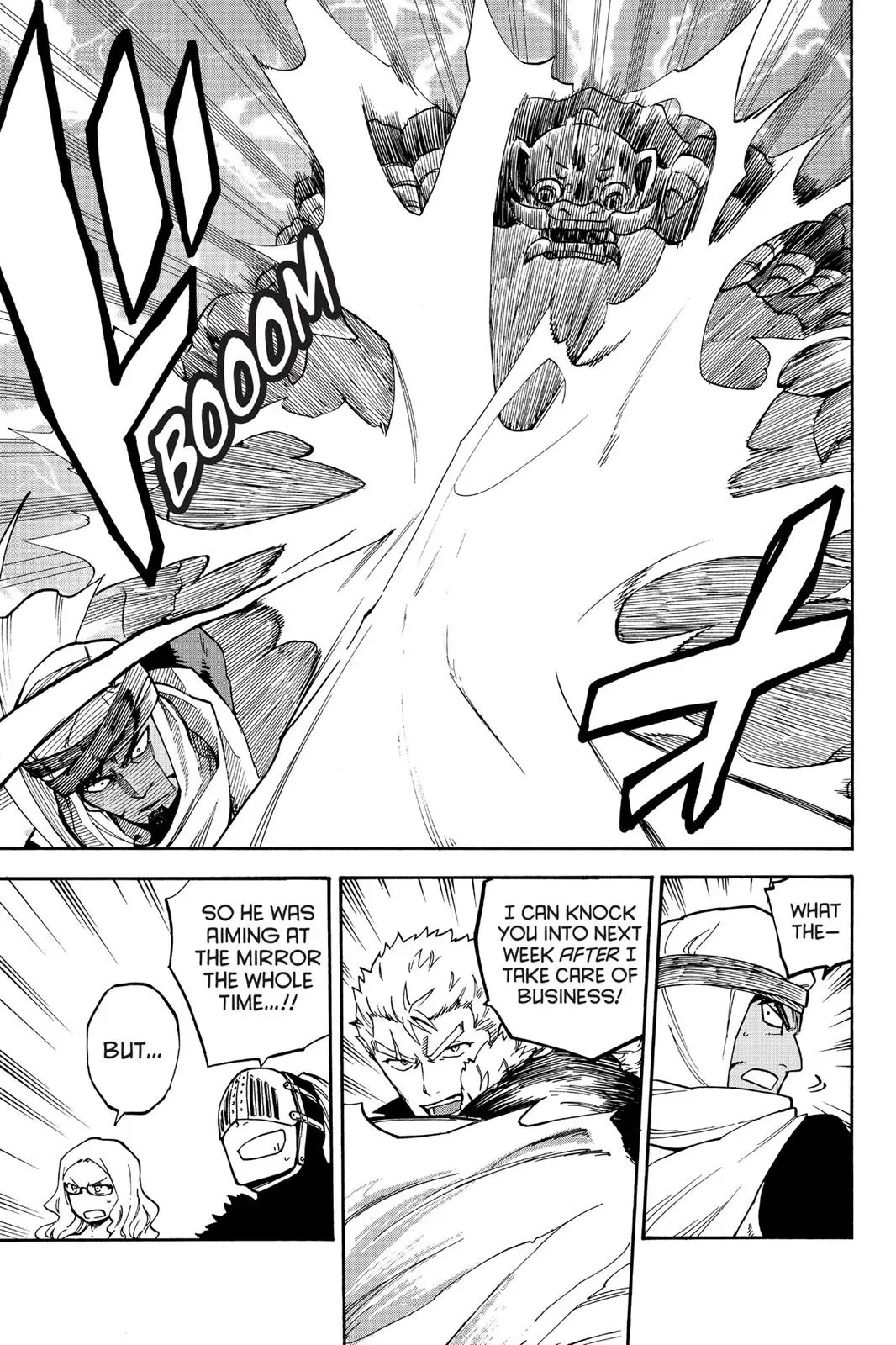 Read Fairy Tail: Lightning Gods chapter 10 image 4 on Lezhin
