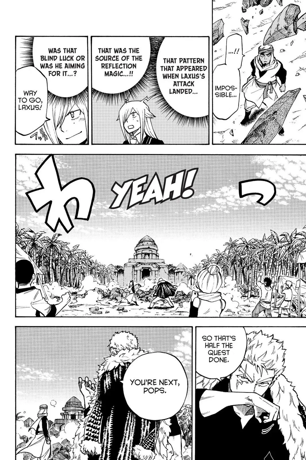 Read Fairy Tail: Lightning Gods chapter 10 image 7 on Lezhin