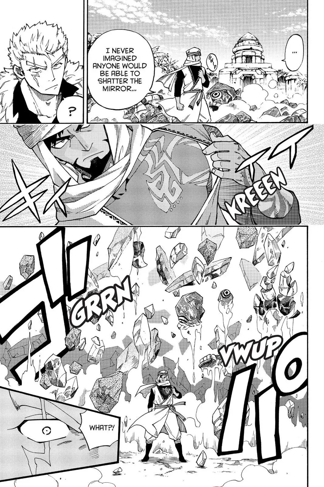 Read Fairy Tail: Lightning Gods chapter 10 image 8 on Lezhin