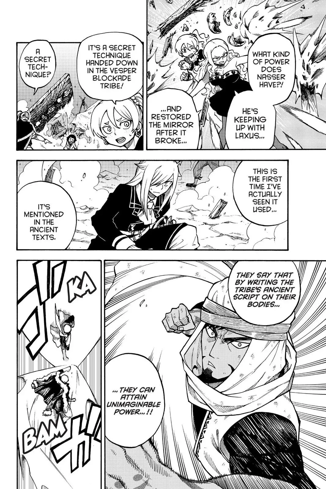 Read Fairy Tail: Lightning Gods chapter 11 image 1 on Lezhin