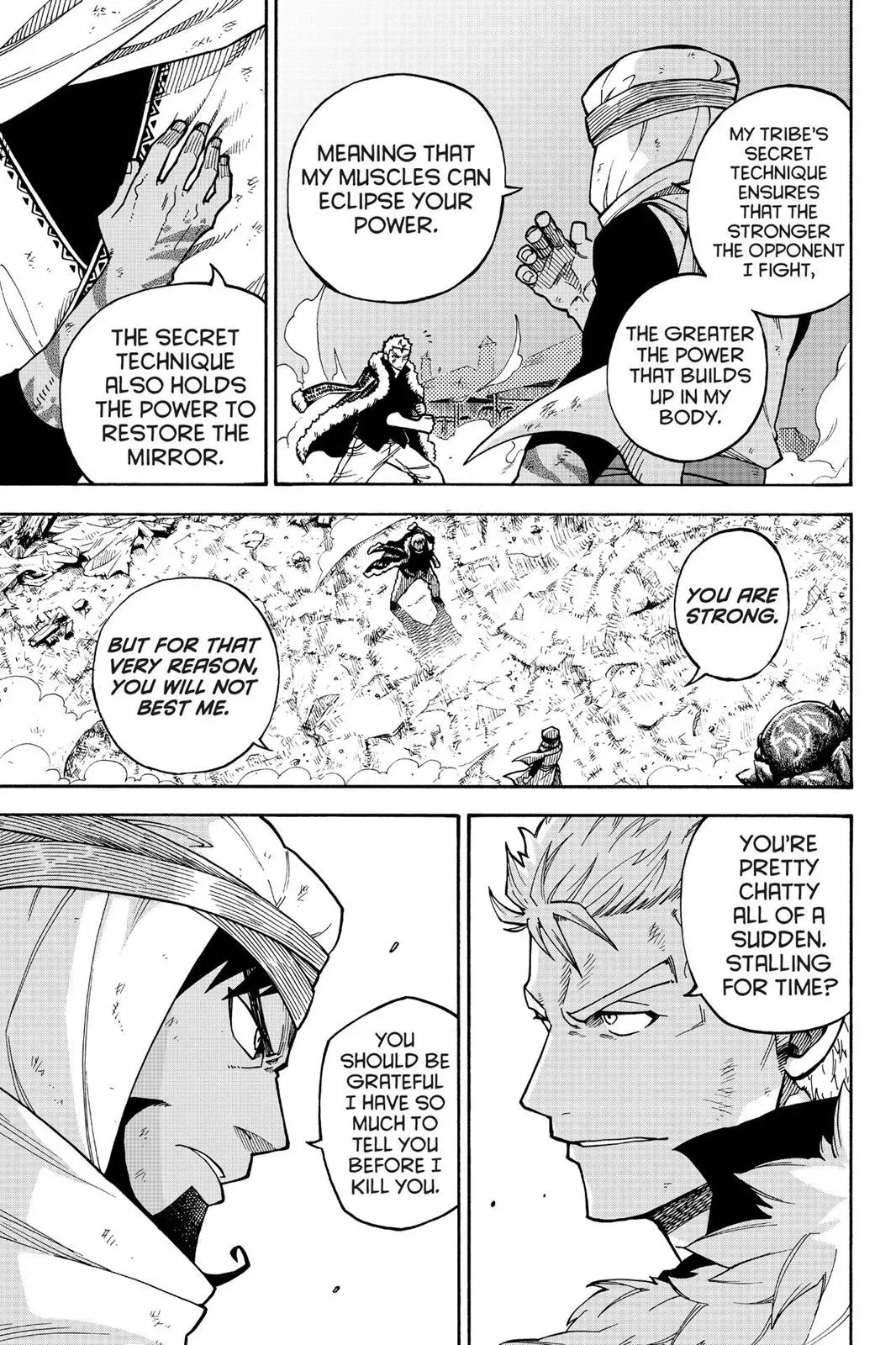 Read Fairy Tail: Lightning Gods chapter 11 image 2 on Lezhin