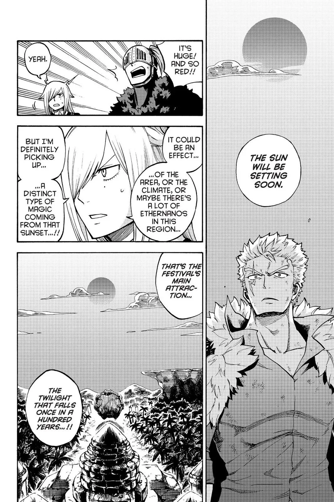 Read Fairy Tail: Lightning Gods chapter 11 image 3 on Lezhin