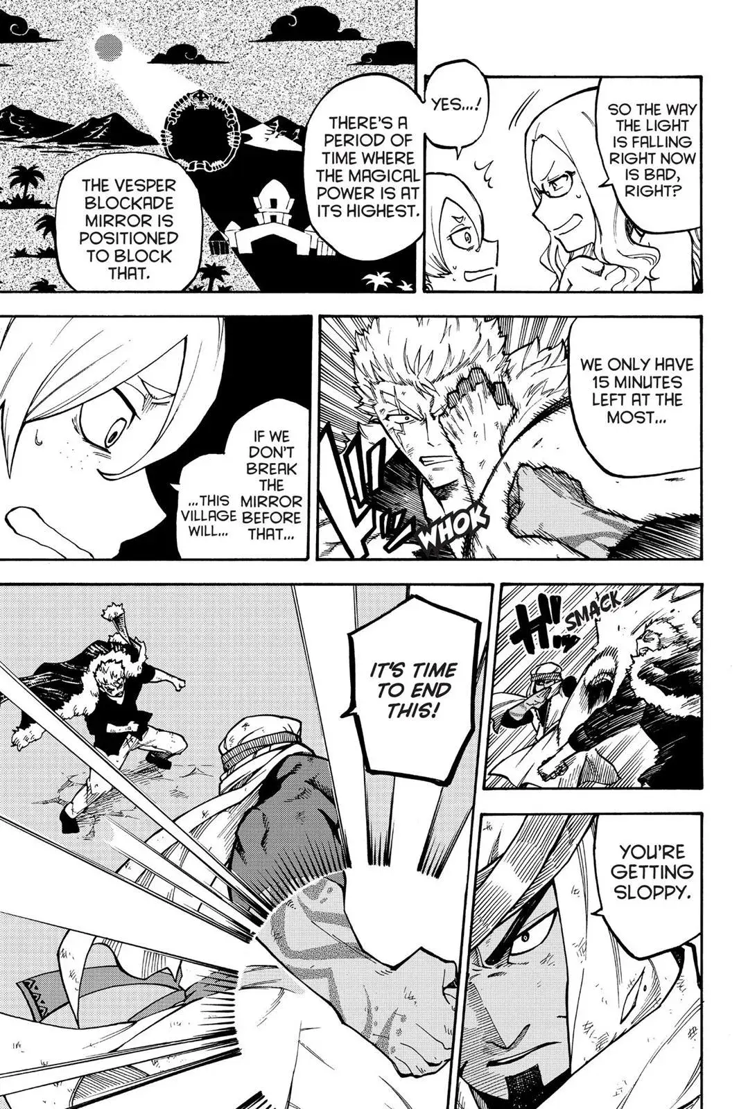Read Fairy Tail: Lightning Gods chapter 11 image 4 on Lezhin