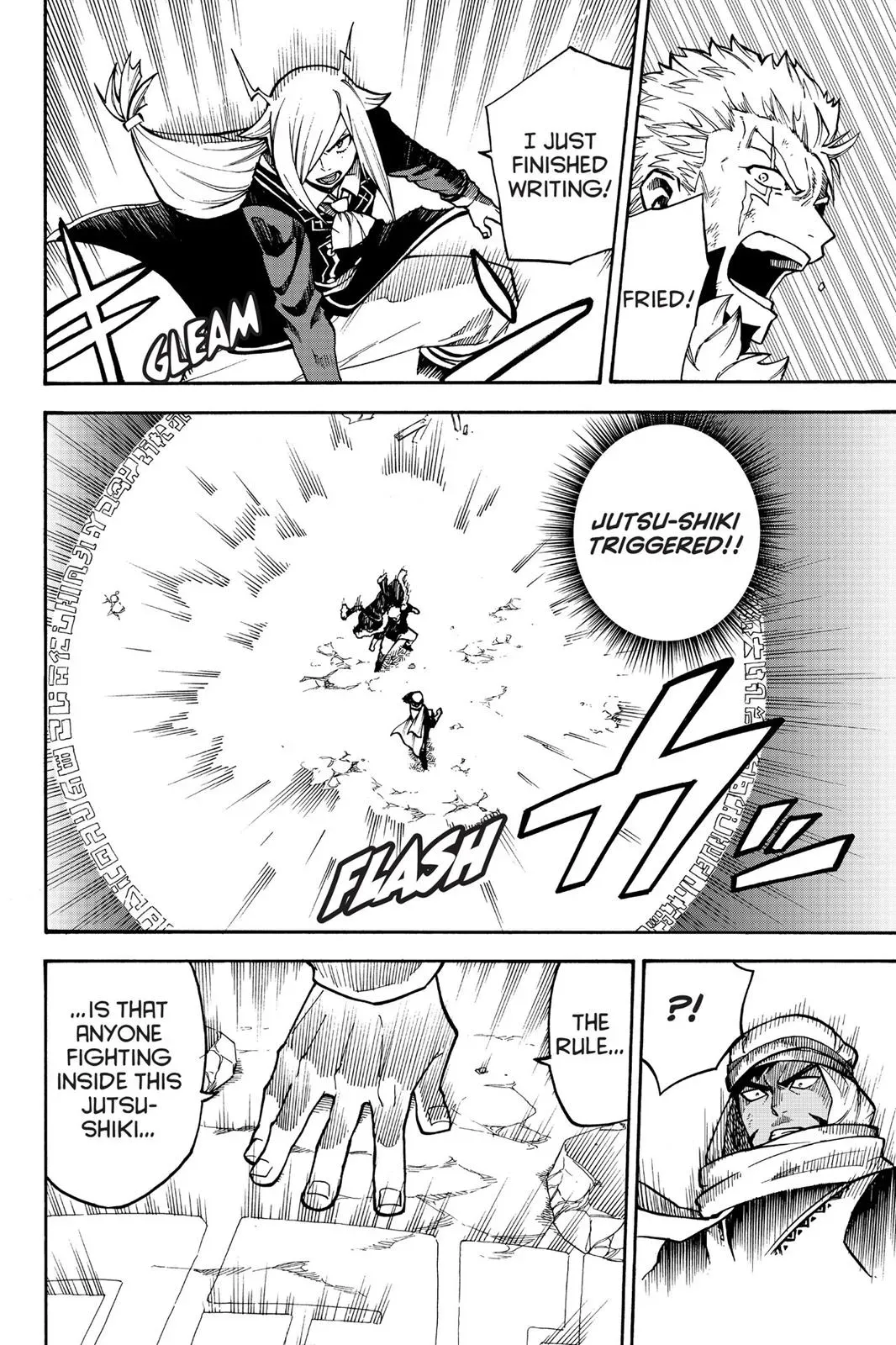 Read Fairy Tail: Lightning Gods chapter 11 image 5 on Lezhin