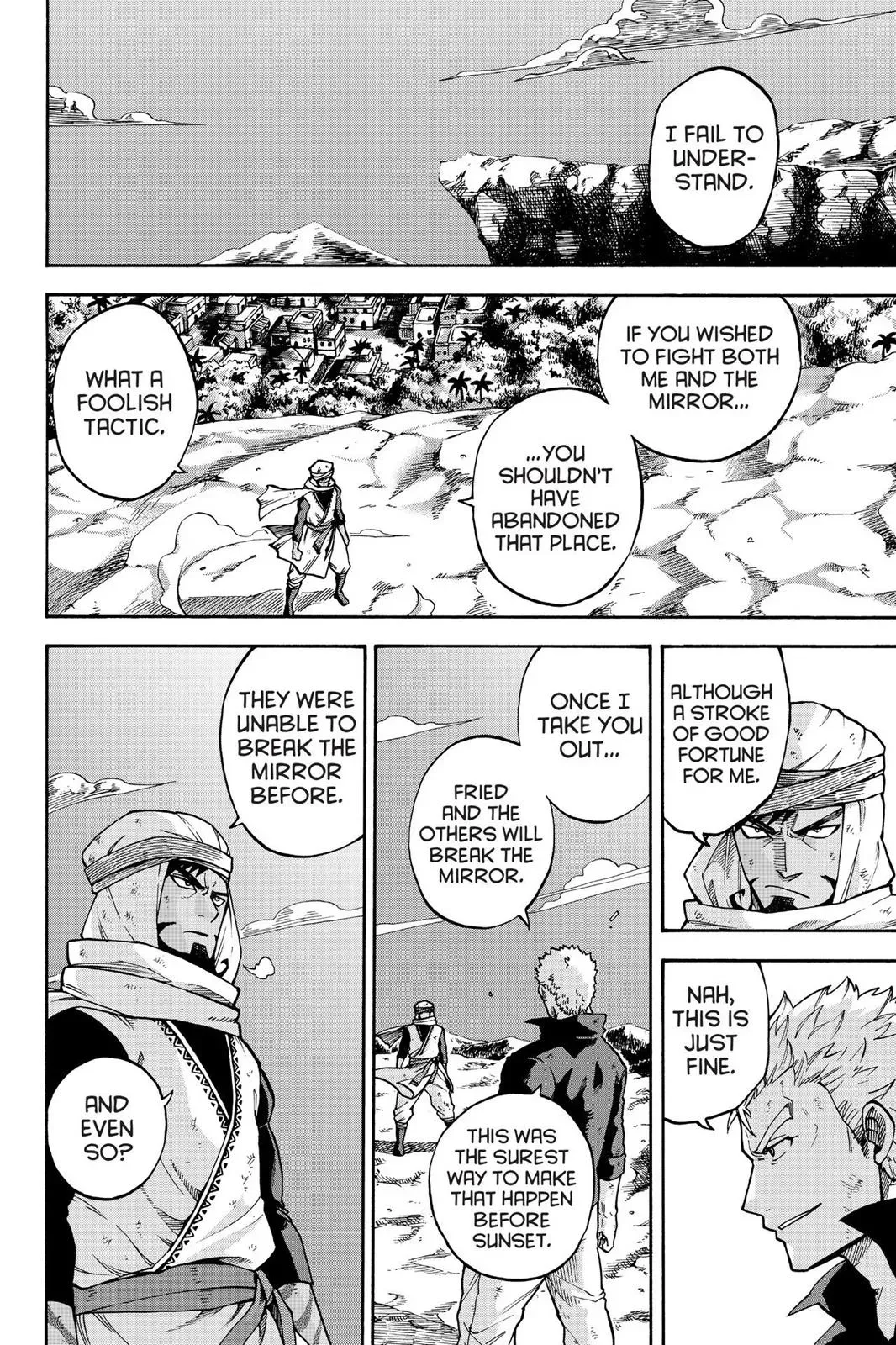 Read Fairy Tail: Lightning Gods chapter 11 image 7 on Lezhin