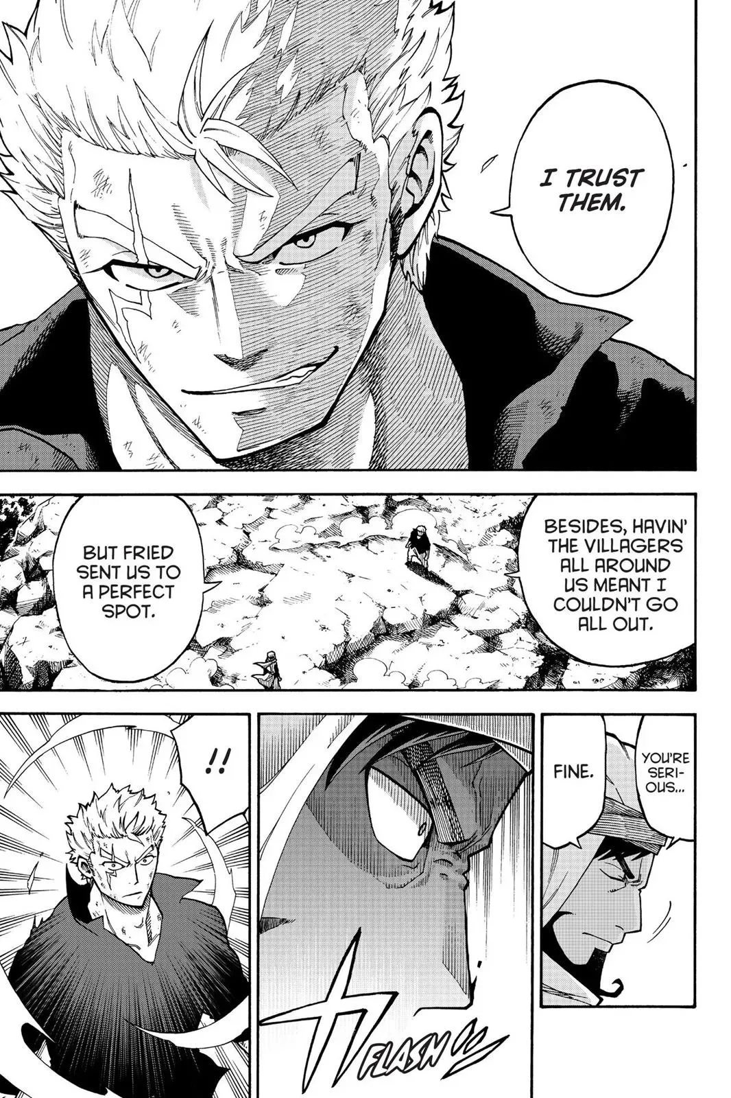 Read Fairy Tail: Lightning Gods chapter 11 image 8 on Lezhin