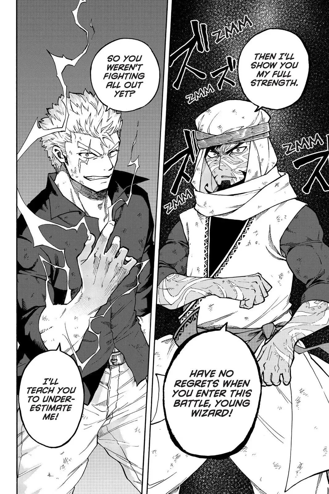Read Fairy Tail: Lightning Gods chapter 11 image 9 on Lezhin