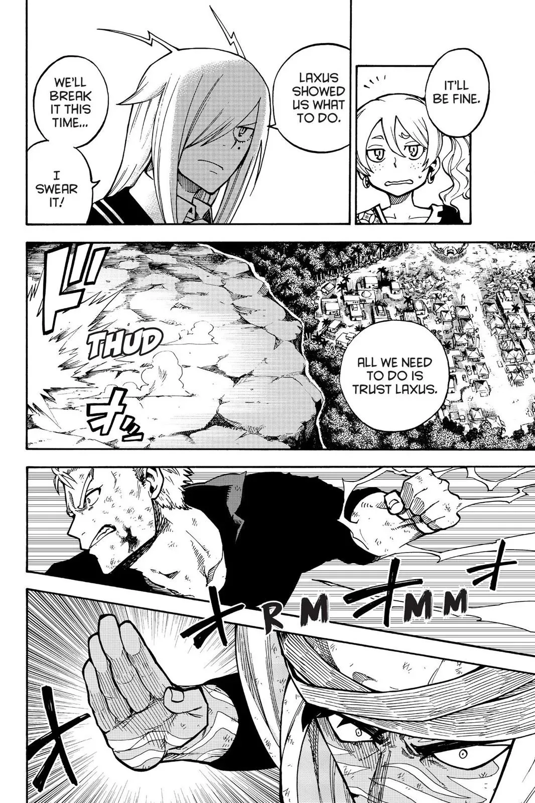 Read Fairy Tail: Lightning Gods chapter 12 image 1 on Lezhin