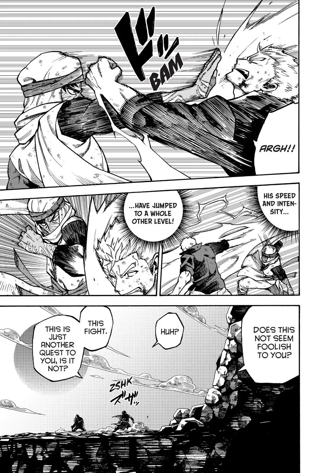 Read Fairy Tail: Lightning Gods chapter 12 image 2 on Lezhin