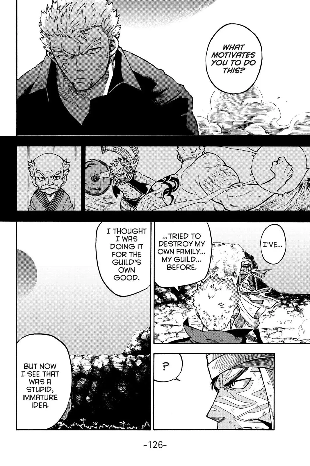 Read Fairy Tail: Lightning Gods chapter 12 image 3 on Lezhin