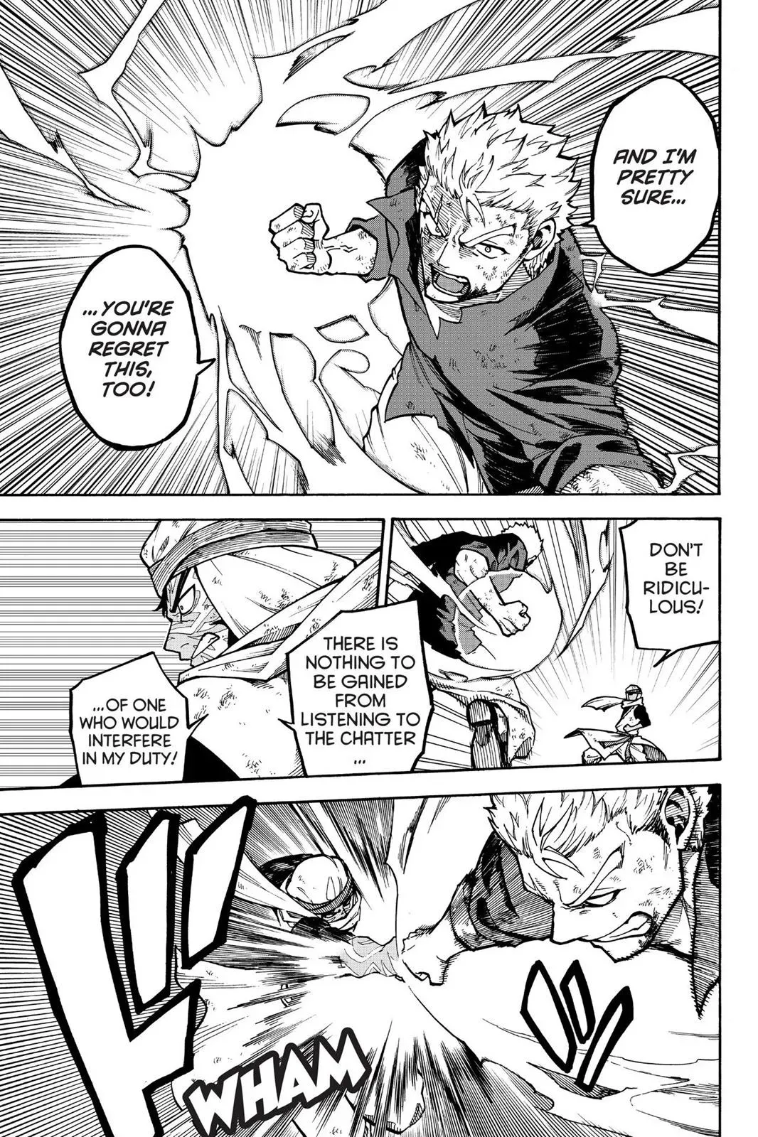 Read Fairy Tail: Lightning Gods chapter 12 image 4 on Lezhin
