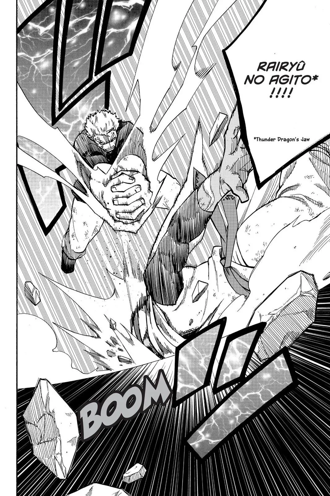 Read Fairy Tail: Lightning Gods chapter 12 image 7 on Lezhin