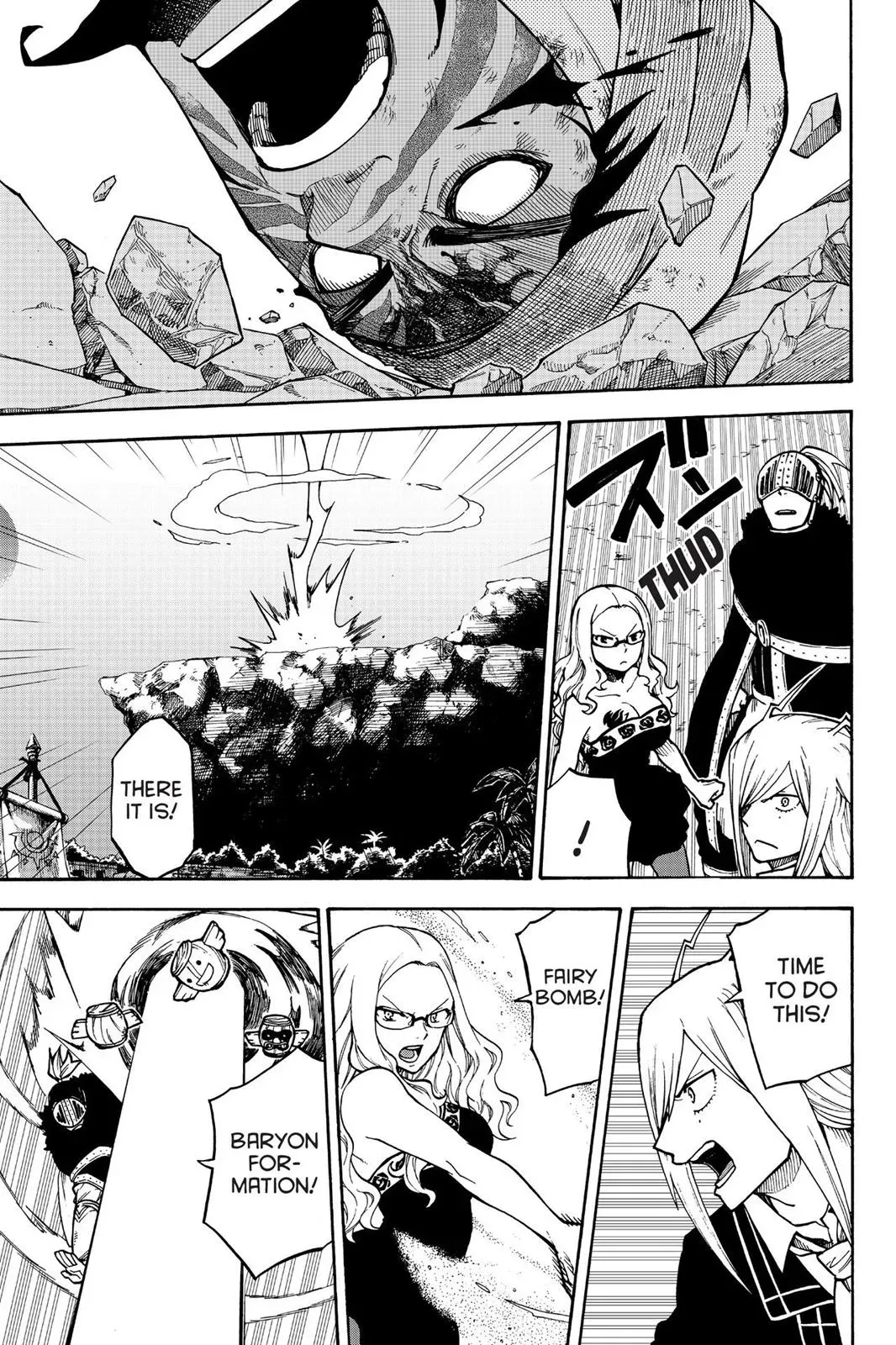 Read Fairy Tail: Lightning Gods chapter 12 image 8 on Lezhin