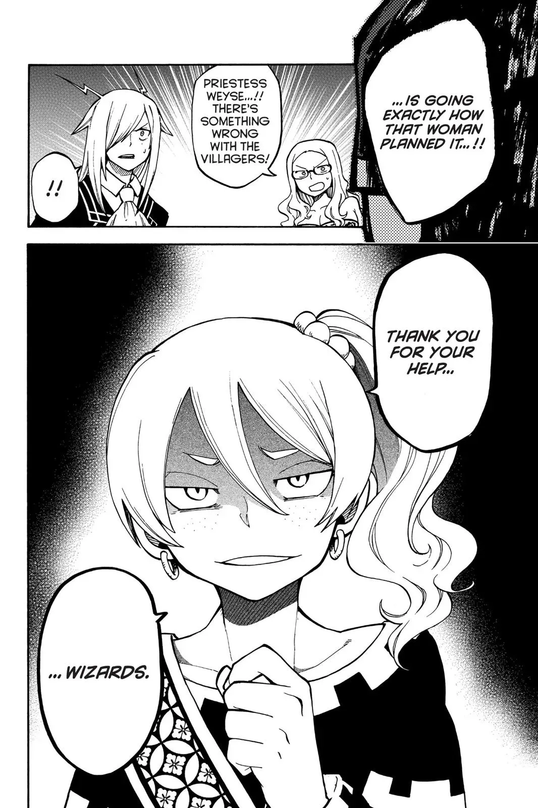 Read Fairy Tail: Lightning Gods chapter 13 image 9 on Lezhin