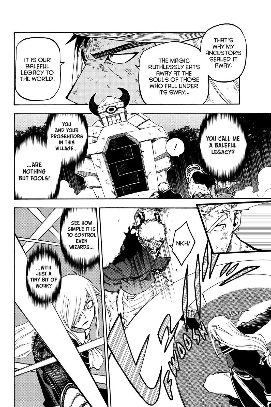 Read Fairy Tail: Lightning Gods chapter 15 image 3 on Lezhin