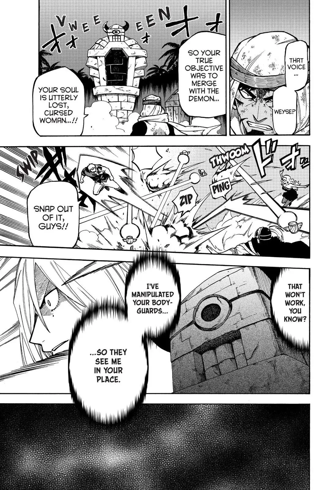 Read Fairy Tail: Lightning Gods chapter 15 image 4 on Lezhin