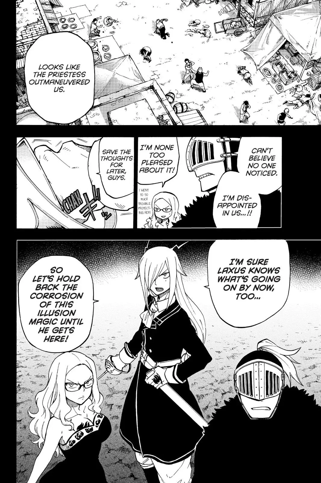 Read Fairy Tail: Lightning Gods chapter 15 image 5 on Lezhin