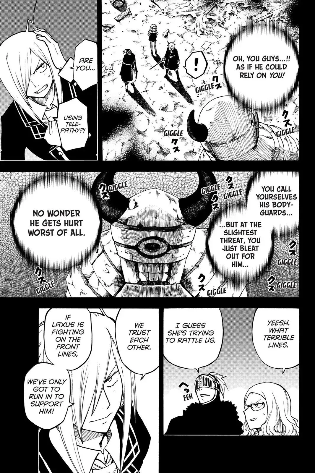 Read Fairy Tail: Lightning Gods chapter 15 image 6 on Lezhin