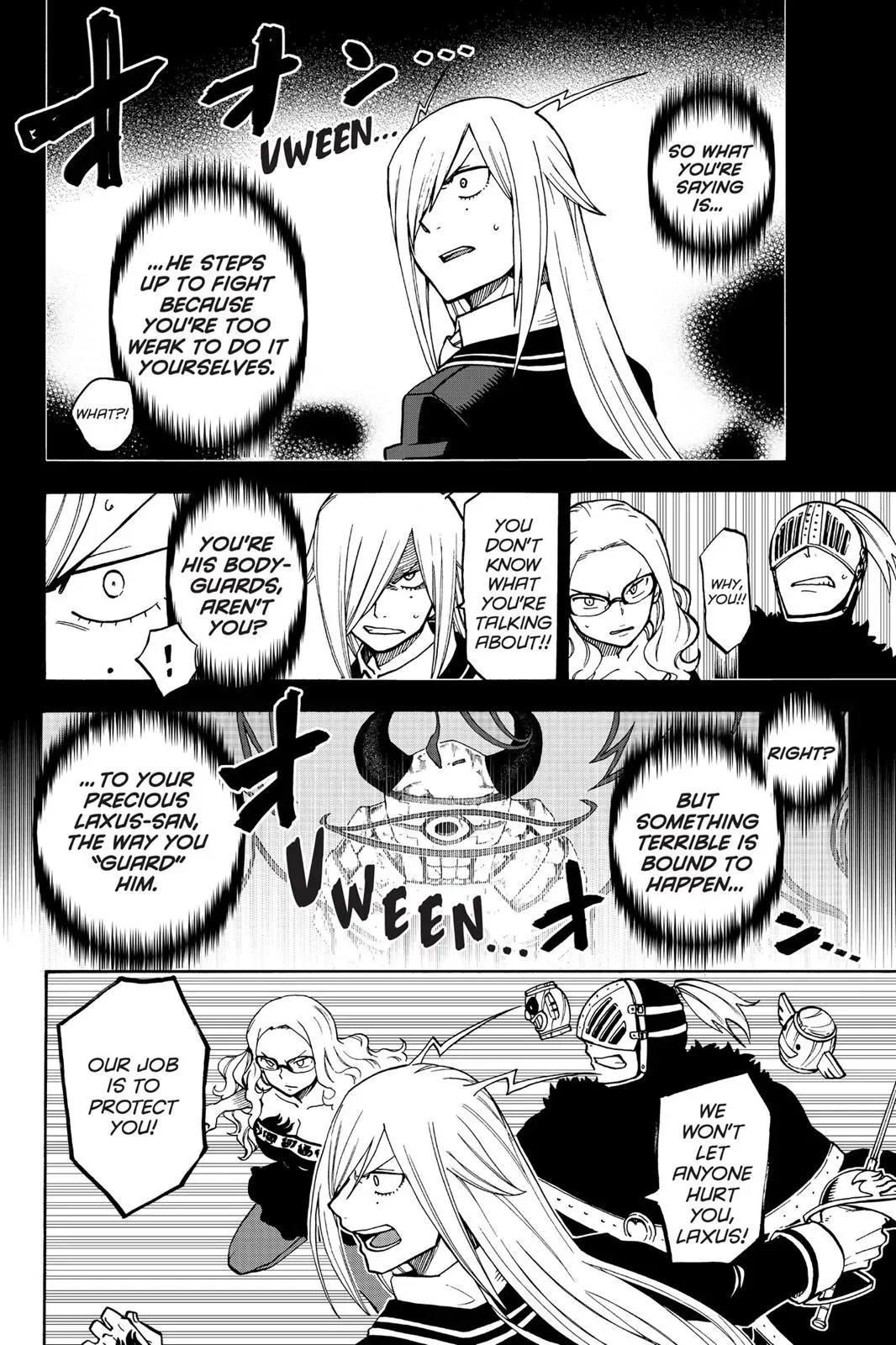 Read Fairy Tail: Lightning Gods chapter 15 image 7 on Lezhin