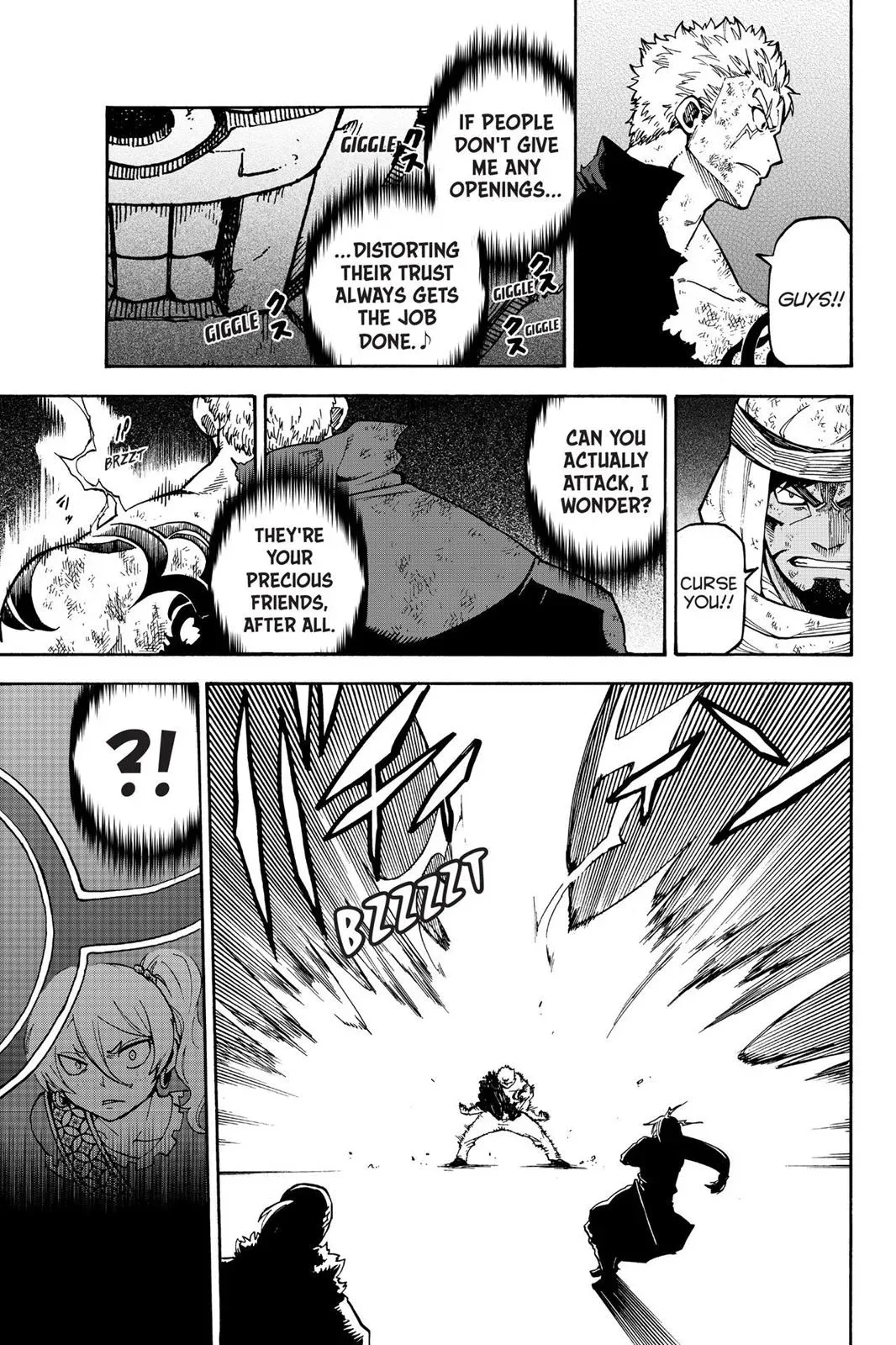 Read Fairy Tail: Lightning Gods chapter 15 image 8 on Lezhin