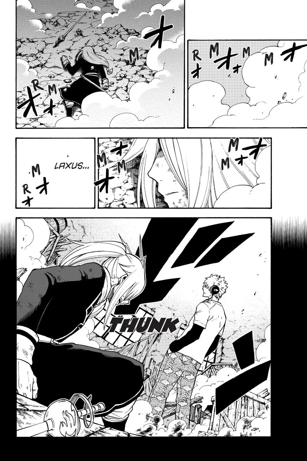 Read Fairy Tail: Lightning Gods chapter 17 image 1 on Lezhin