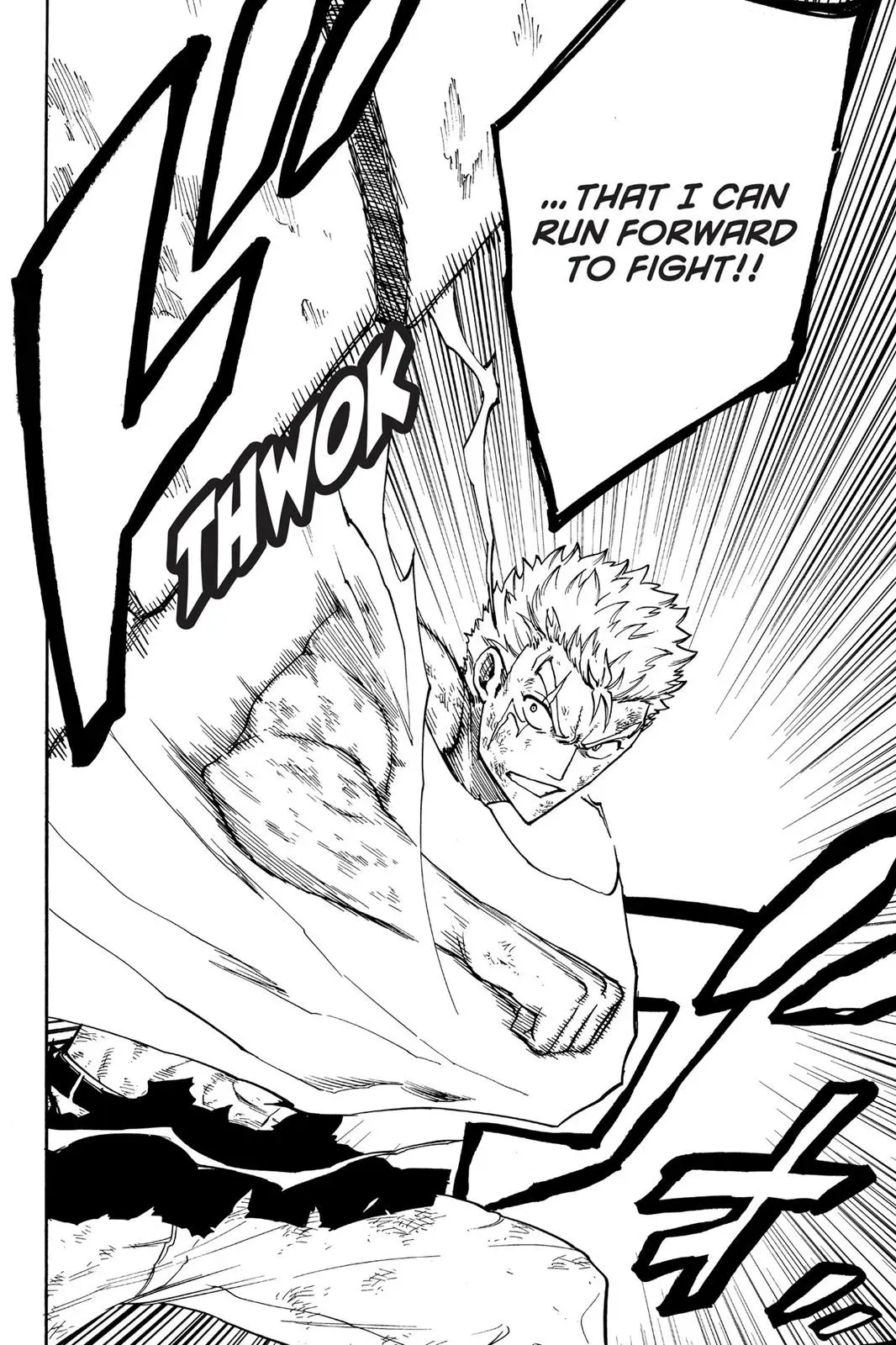 Read Fairy Tail: Lightning Gods chapter 17 image 10 on Lezhin