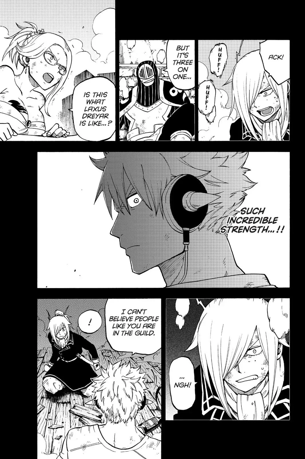 Read Fairy Tail: Lightning Gods chapter 17 image 2 on Lezhin