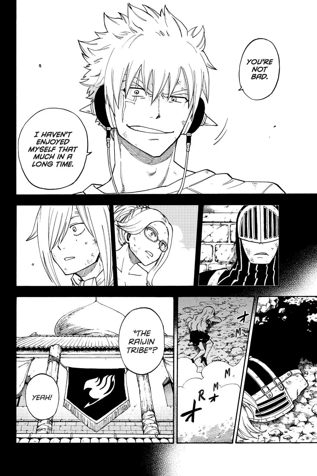 Read Fairy Tail: Lightning Gods chapter 17 image 3 on Lezhin