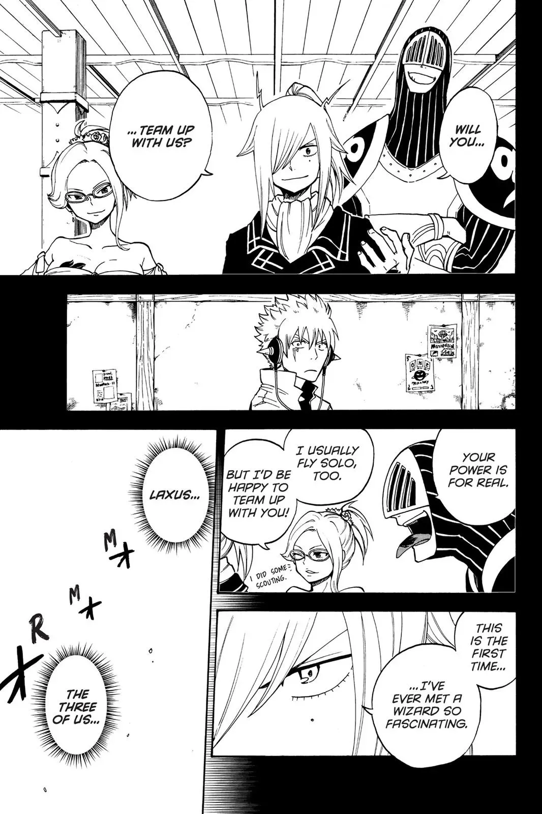 Read Fairy Tail: Lightning Gods chapter 17 image 4 on Lezhin