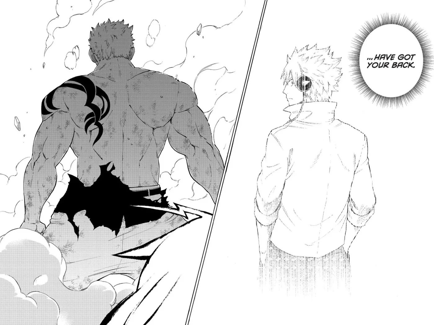 Read Fairy Tail: Lightning Gods chapter 17 image 5 on Lezhin