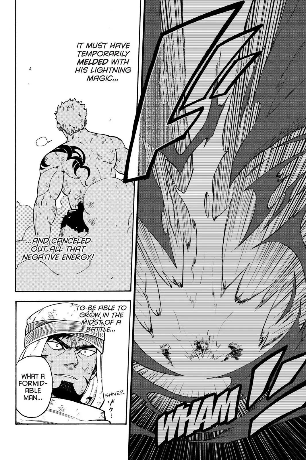 Read Fairy Tail: Lightning Gods chapter 17 image 8 on Lezhin