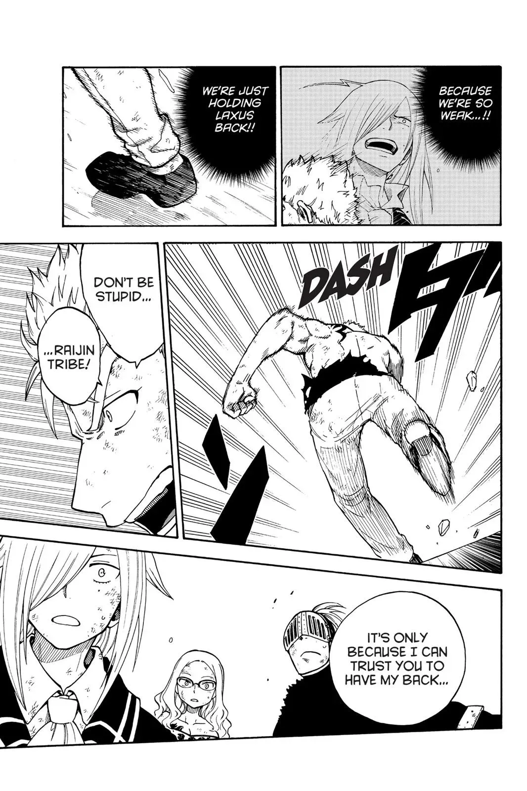 Read Fairy Tail: Lightning Gods chapter 17 image 9 on Lezhin