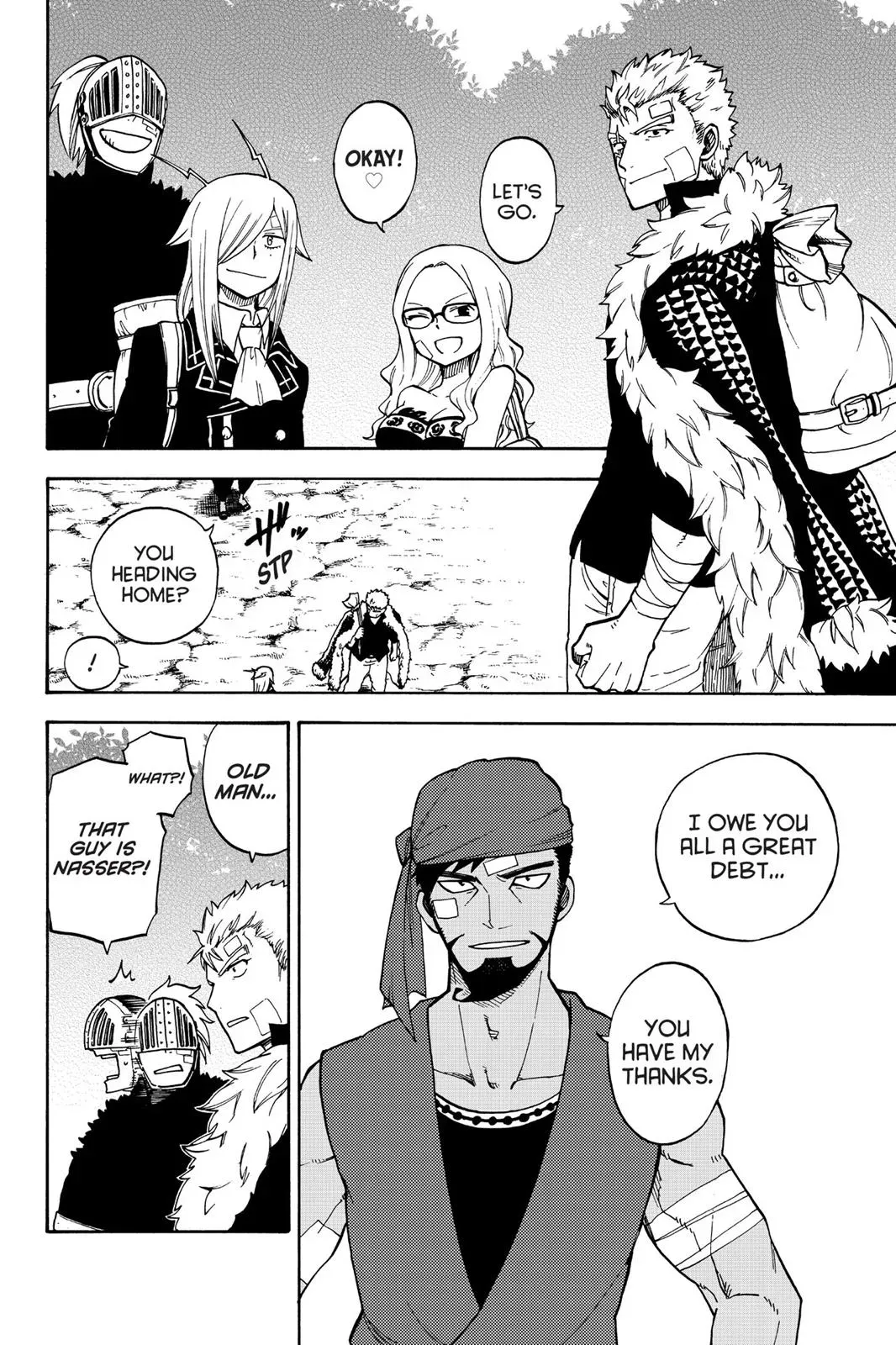 Read Fairy Tail: Lightning Gods chapter 19 image 1 on Lezhin