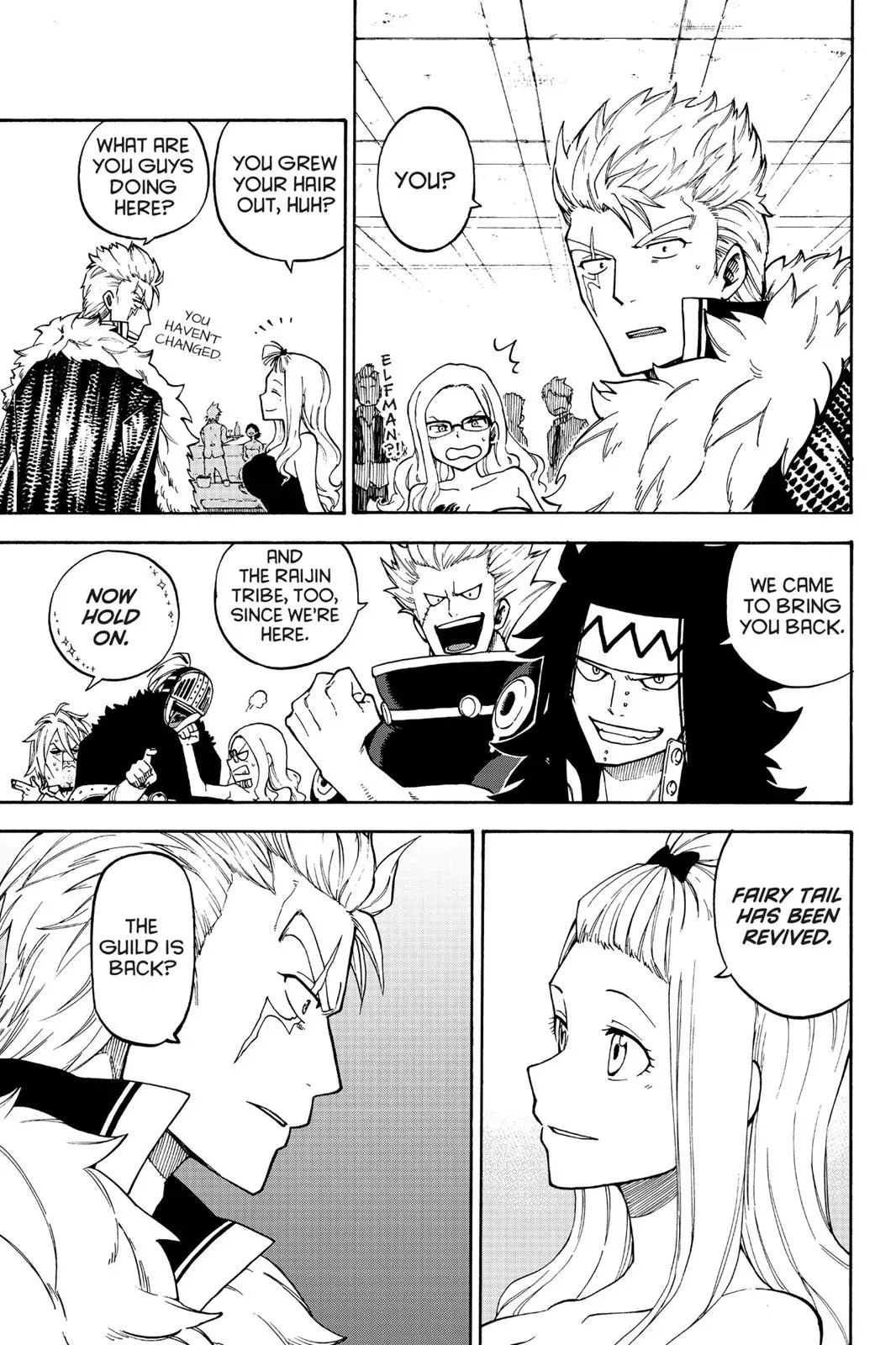Read Fairy Tail: Lightning Gods chapter 19 image 10 on Lezhin