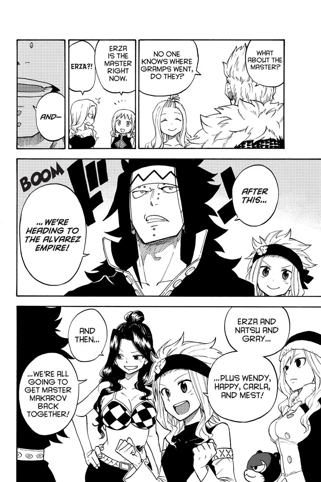 Read Fairy Tail: Lightning Gods chapter 19 image 11 on Lezhin