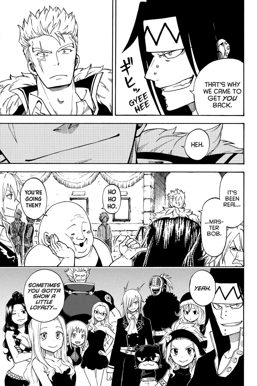 Read Fairy Tail: Lightning Gods chapter 19 image 12 on Lezhin