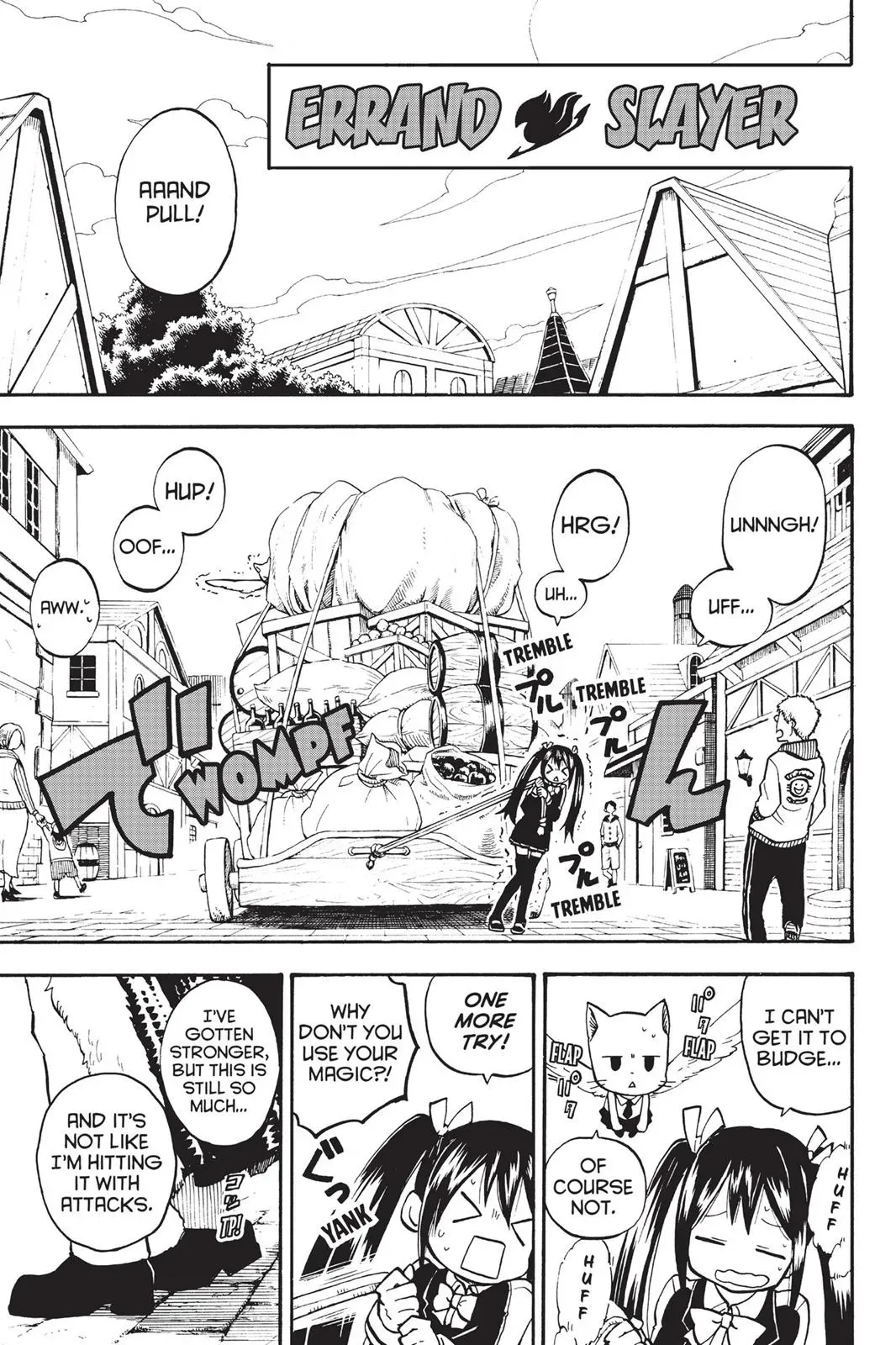 Read Fairy Tail: Lightning Gods chapter 19 image 14 on Lezhin