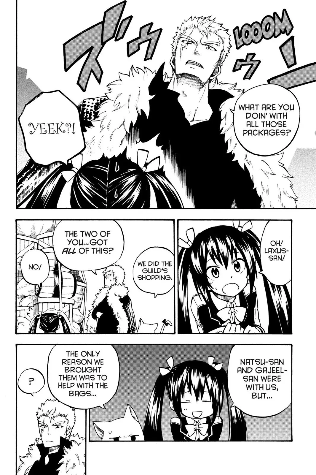 Read Fairy Tail: Lightning Gods chapter 19 image 15 on Lezhin