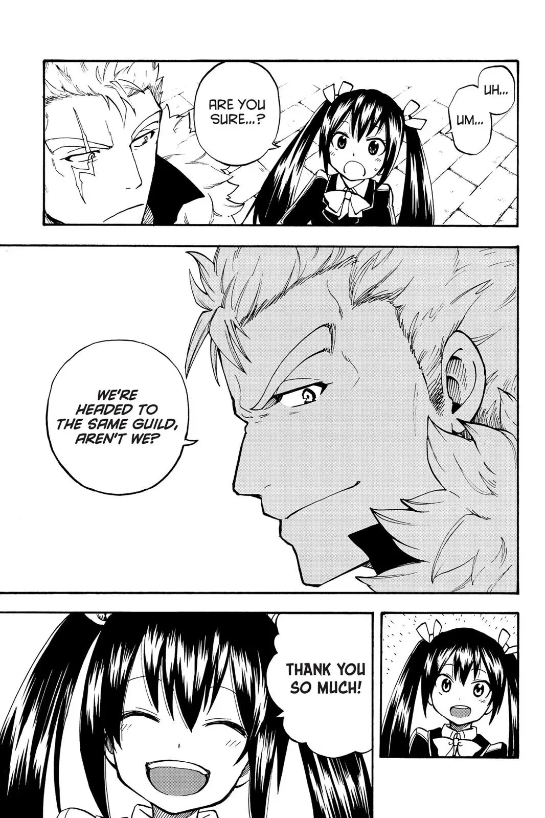 Read Fairy Tail: Lightning Gods chapter 19 image 18 on Lezhin