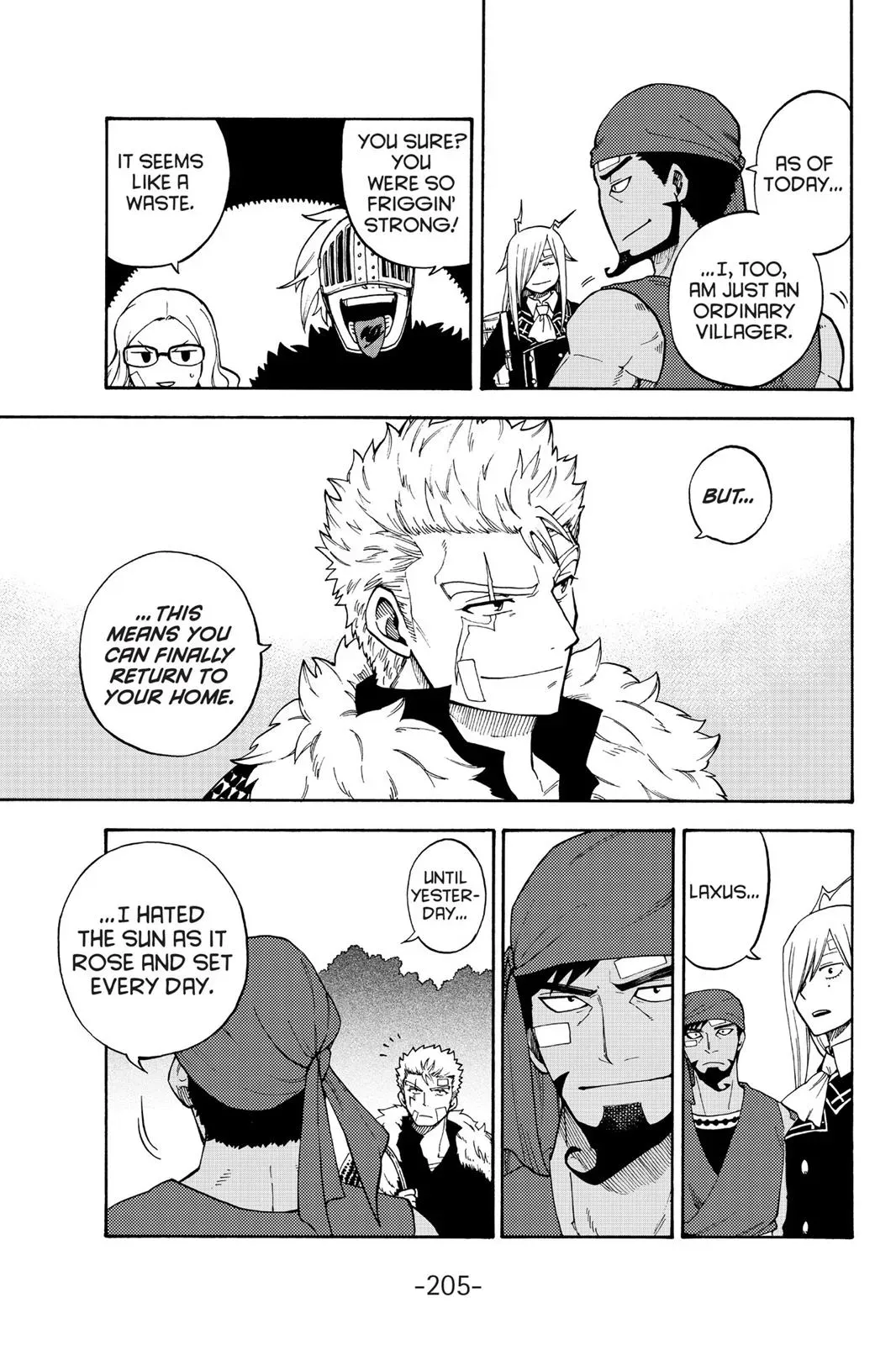 Read Fairy Tail: Lightning Gods chapter 19 image 4 on Lezhin